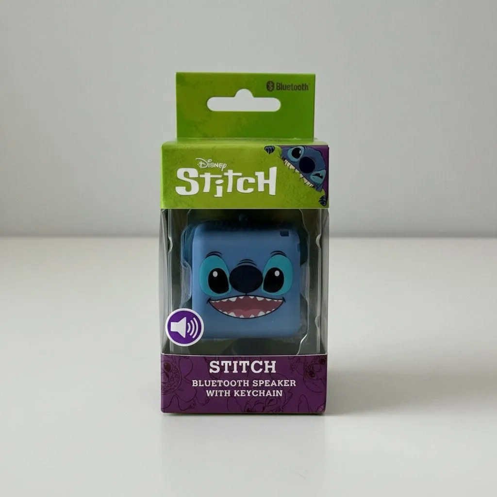 Bitty Boomers - Disney: Stitch Bluetooth Speaker