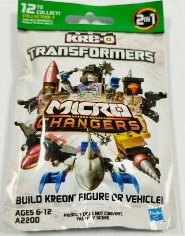 KRE-O Transformers Micro-Changers Mystery Pack - A2200