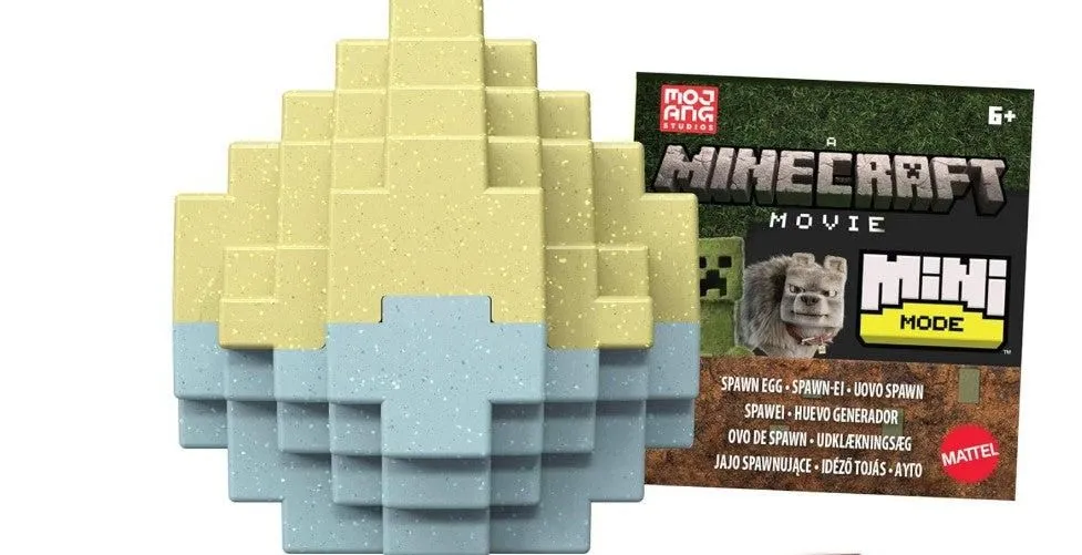 Minecraft - Spawn Egg - Huevo