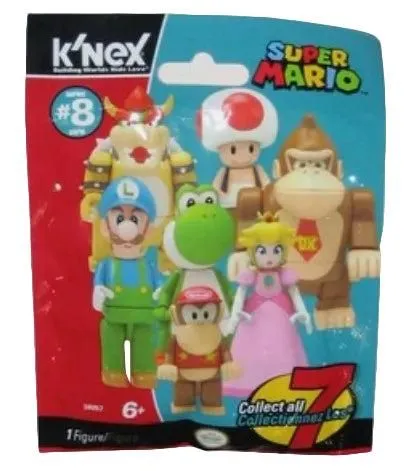 K'Nex - Nintendo - Super Mario Series 8 Blind Bag