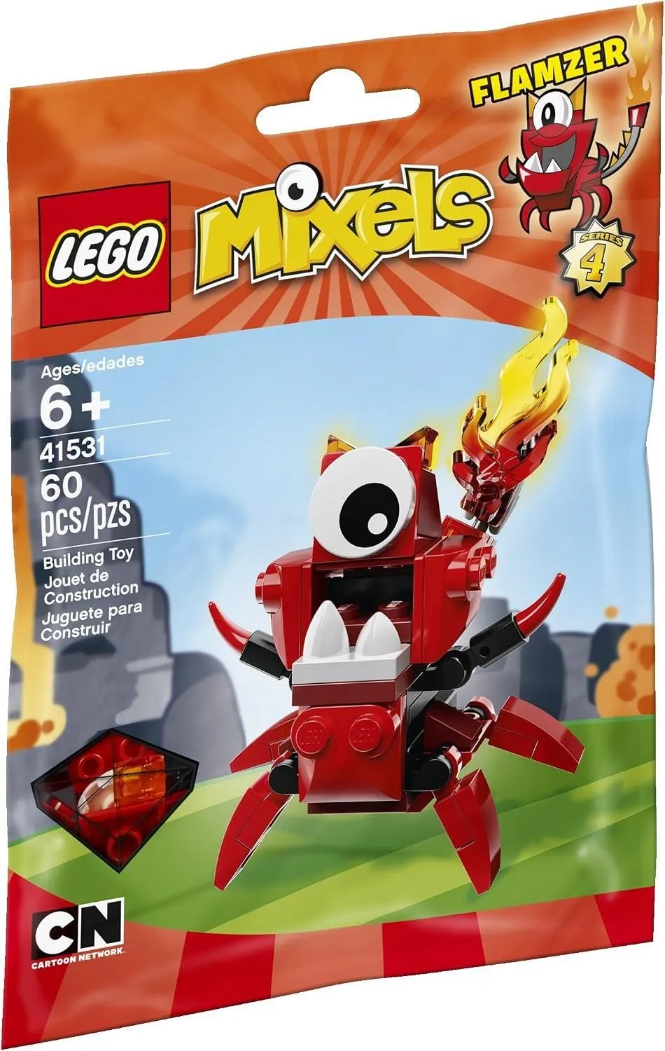 LEGO - Mixels Flamzer Series 4 # 41531