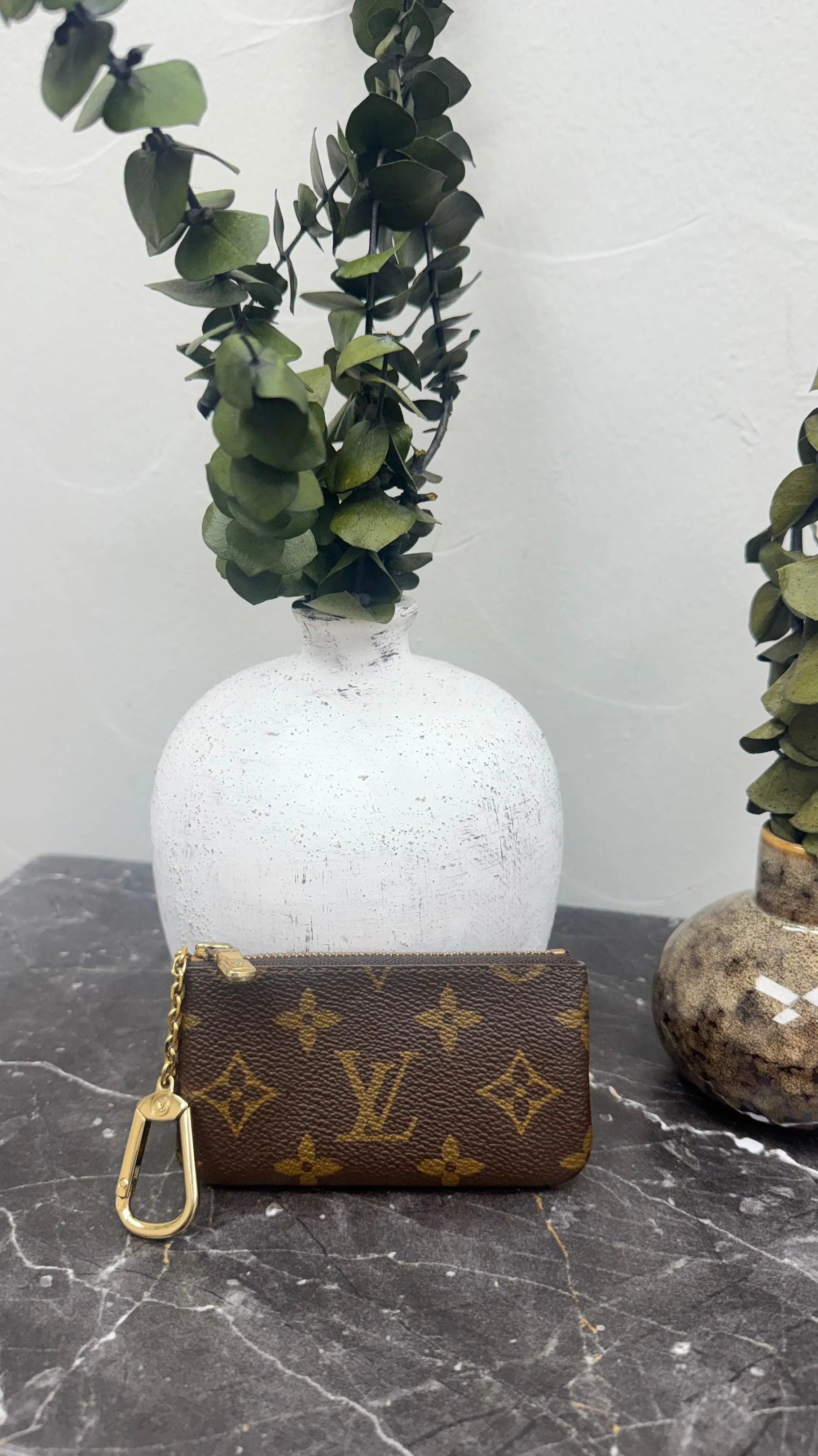 Louis Vuitton Monogram Key Cles