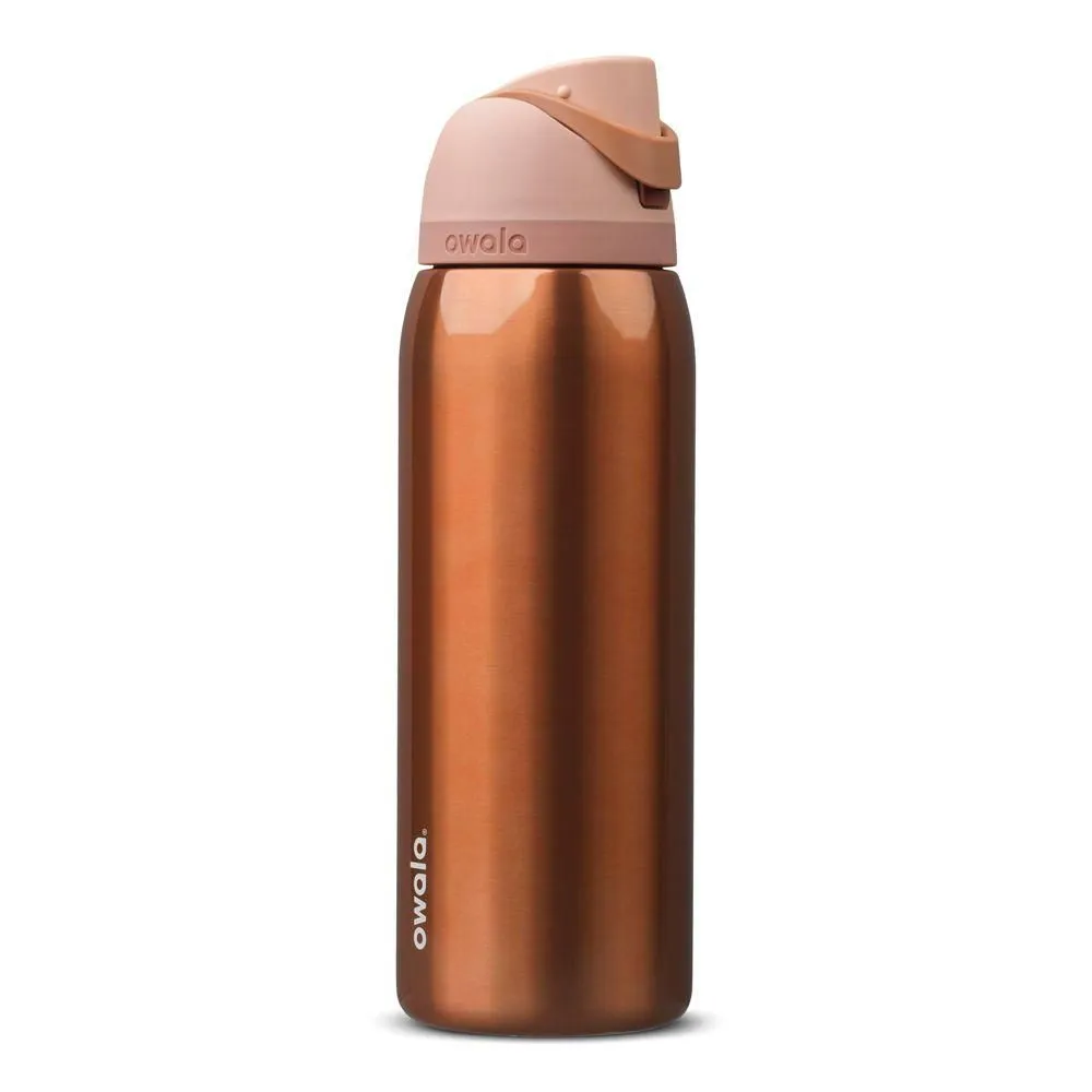 New without box - Owala 40fl oz Stainless Steel FreeSip Water Bottle - In Good Company