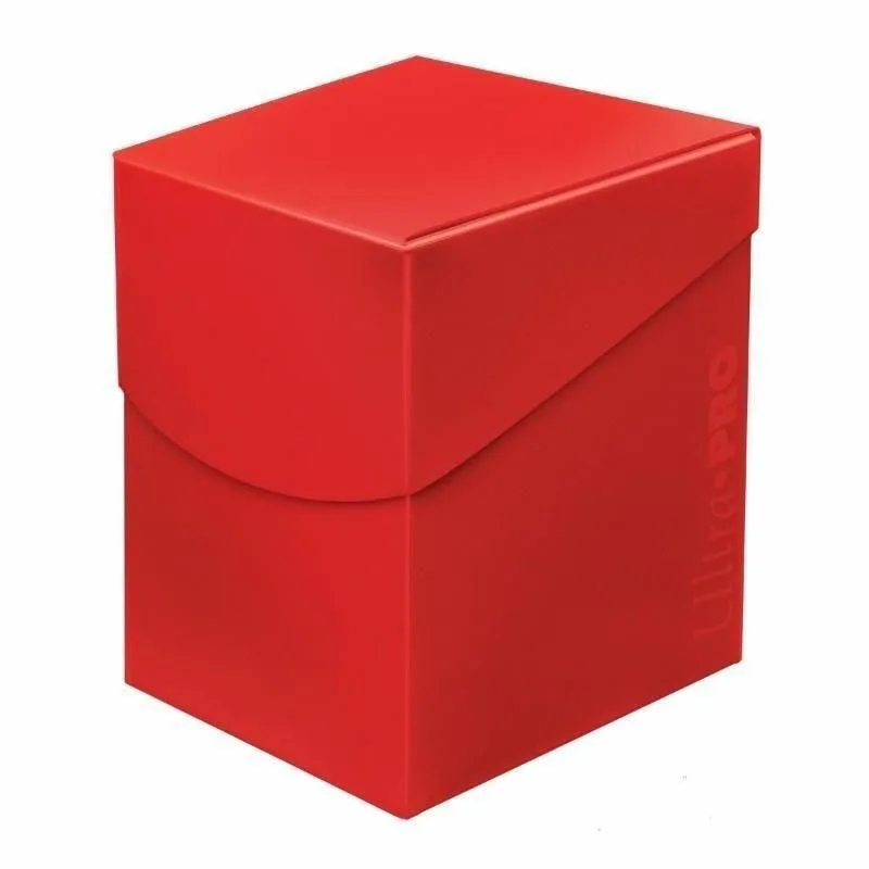 1x - Ultra Pro - ECLIPSE® PRO 100+ DECK BOX® - Apple Red
