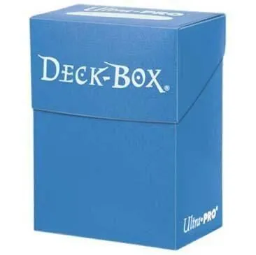 1x - Ultra Pro 80+ Deck Box - Light Blue