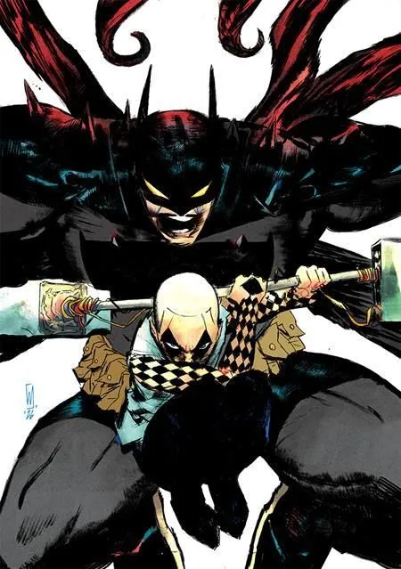 Absolute Batman #22 CVR E 1:25 Werther Dell Edera PREORDER 7/8