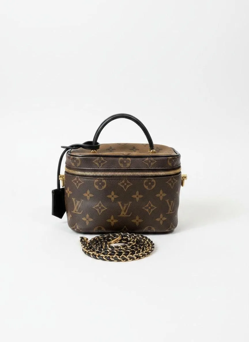 Louis Vuitton - Louis Vuitton Monogram Reverse Vanity PM Bag