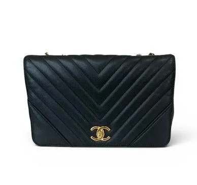Chanel - Chanel Chevron Statement Flap