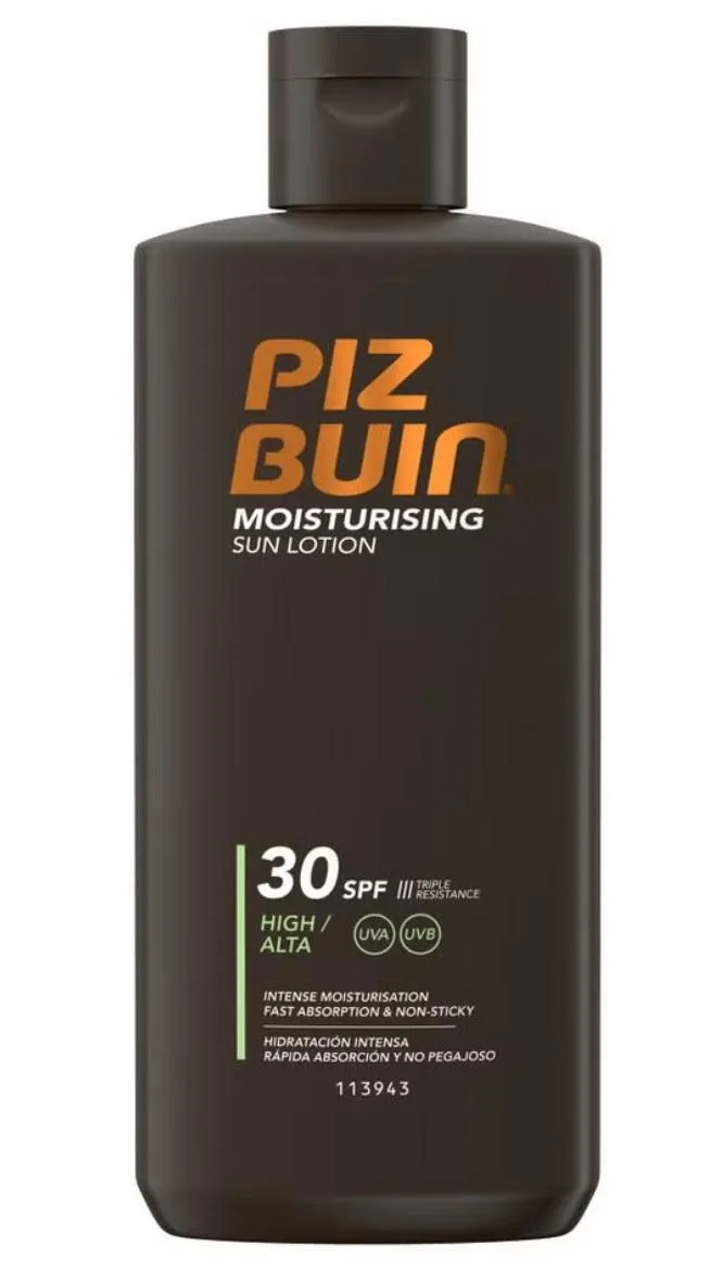 Piz Buin Moisturising Sun Lotion - SPF 30 - 200ml