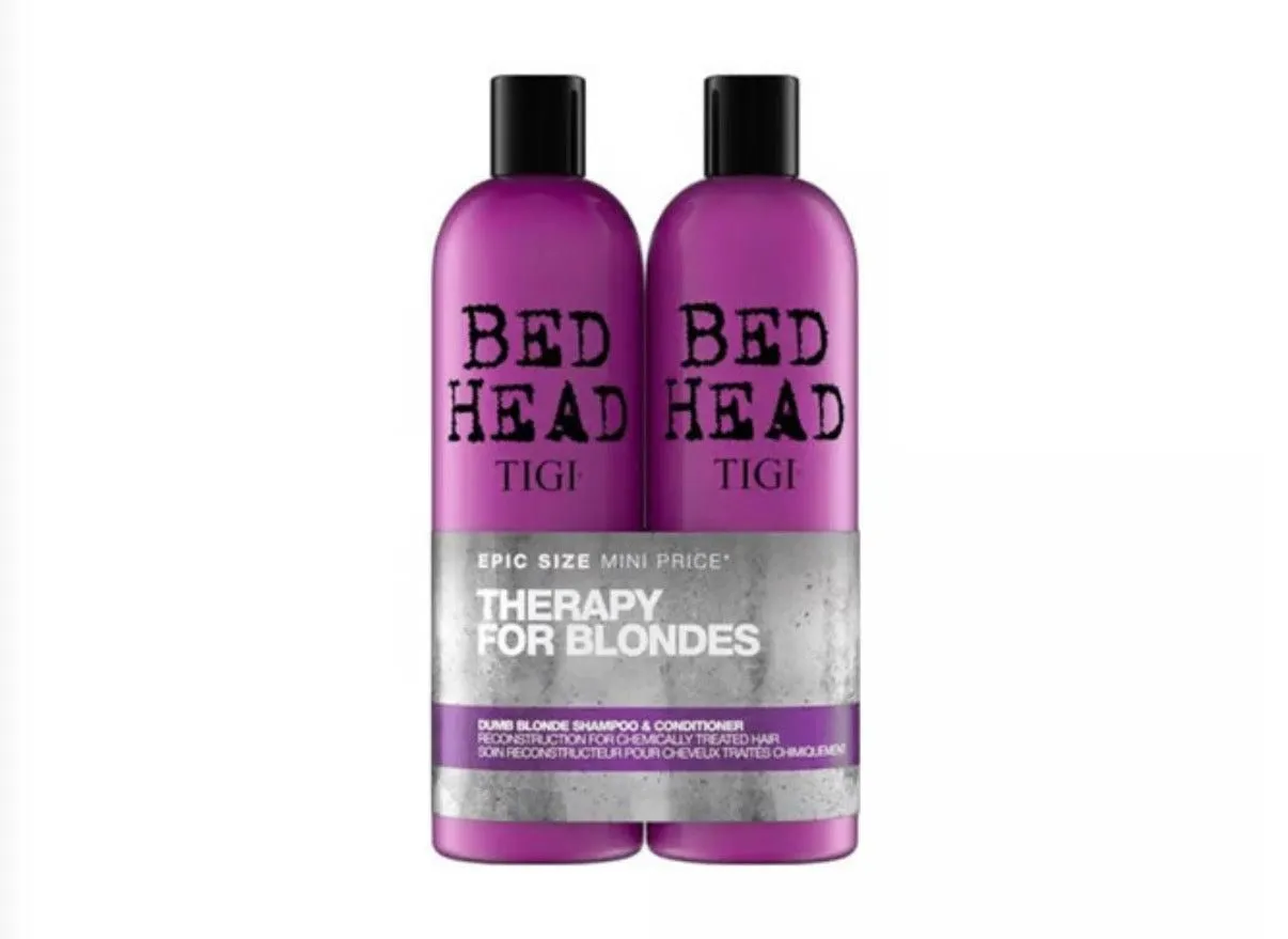 TIGI Bed Head Therapy For Blondes Shampoo & Conditioner (2 x 750ml)