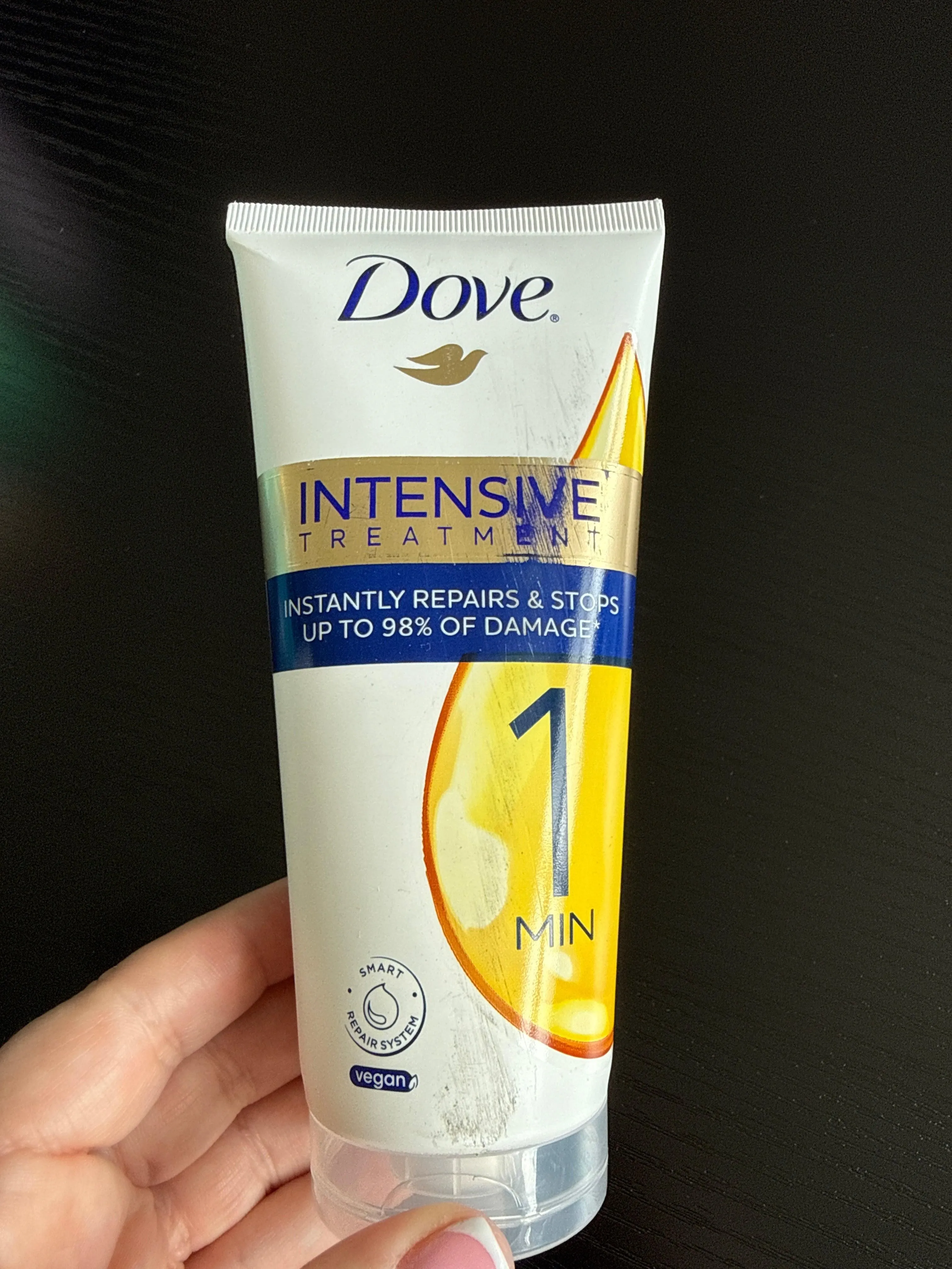 Dove 1 Minute Intensive Treatment Conditioner - 170 ml