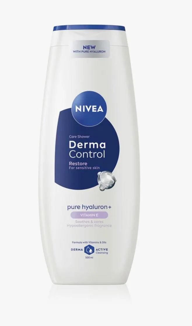 Nivea - Derma Control Shower Gel 500ml
