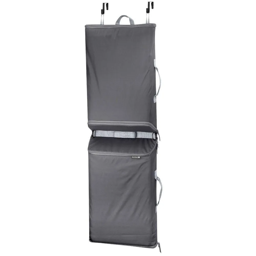Open-box - CleverMade Convertible 2 Compartment Laundry Hamper
