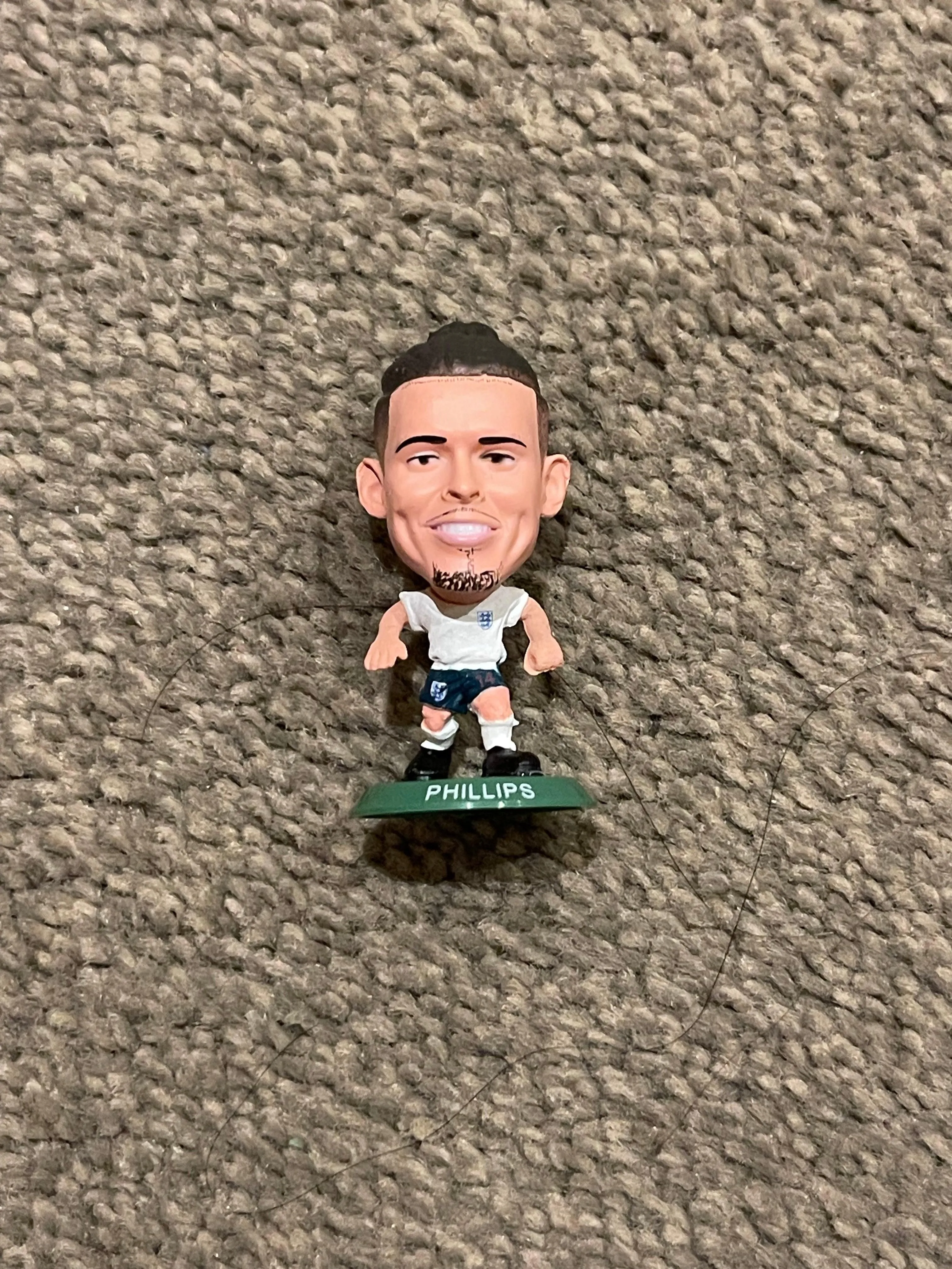 Kalvin Phillips England Soccerstarz Figure