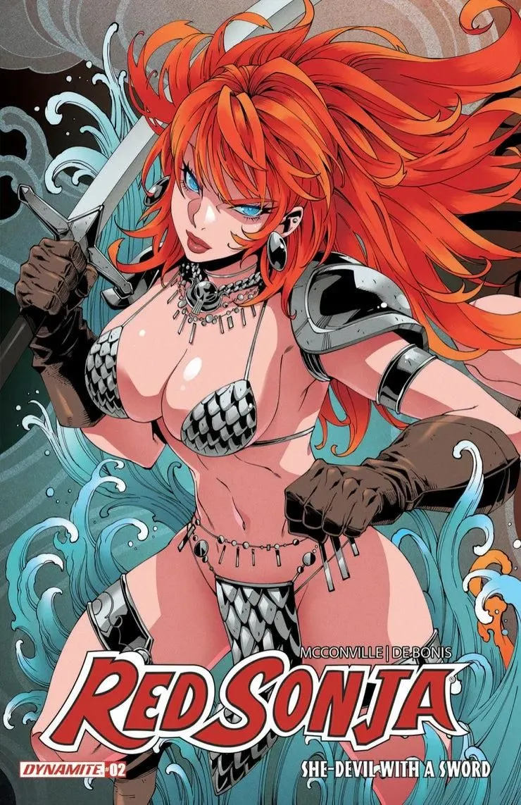 RED SONJA SHE-DEVIL WITH A SWORD #2 GODTAIL TRADE DRESS EXC