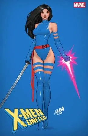 X-Men United #5 David Nakayama Color Block Blue Variant