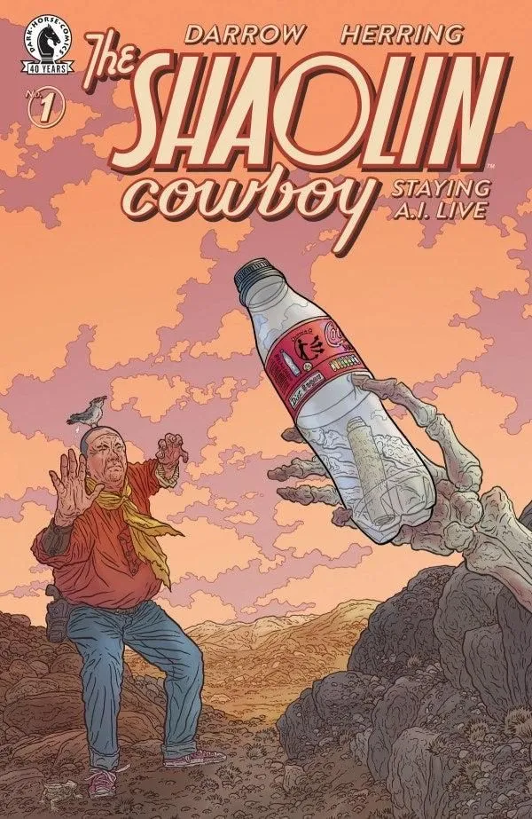 Shaolin Cowboy: Staying A.I.Live #1 CVR A Geof Darrow