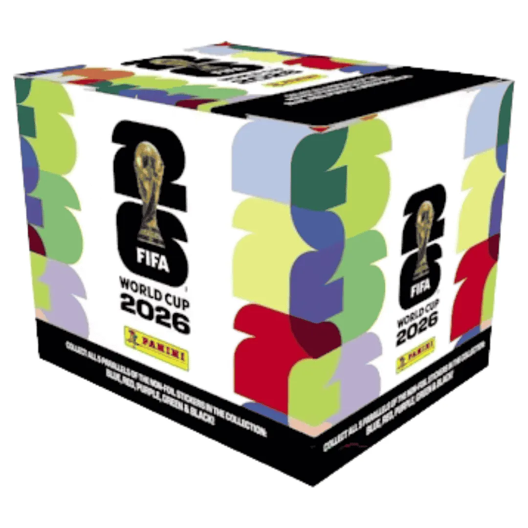 2026 Panini World Cup Soccer Stickers 50ct Box