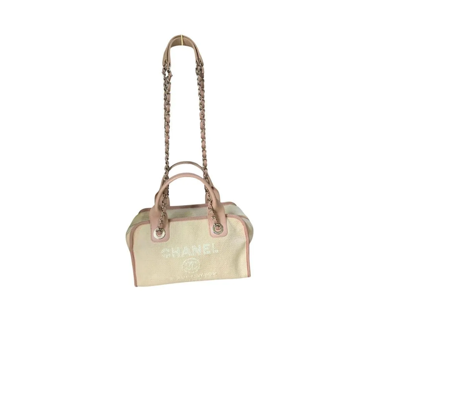 Chanel - Chanel Deauville Bowling Bag