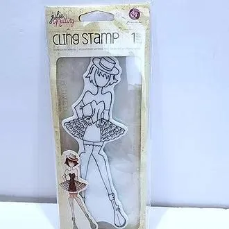Julie Nutting Cling Stamp Priscilla