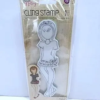 Julie Nutting Cling Stamp Dita