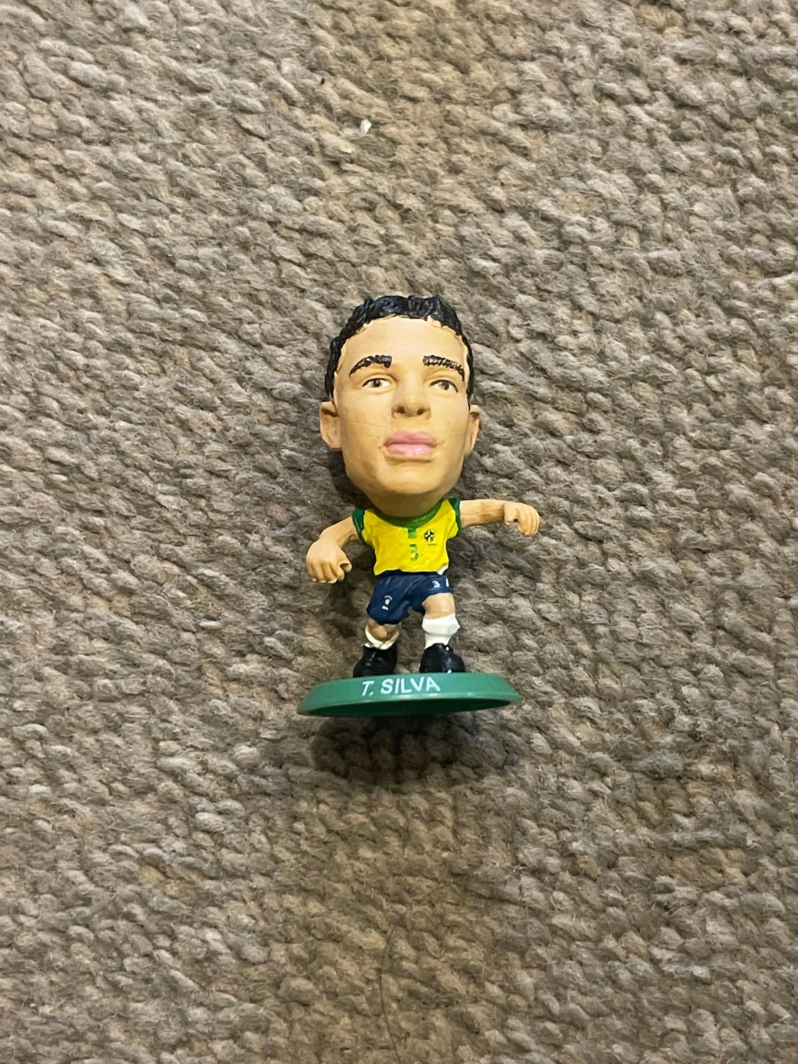 Thiago Silva Brazil Soccerstarz Figure