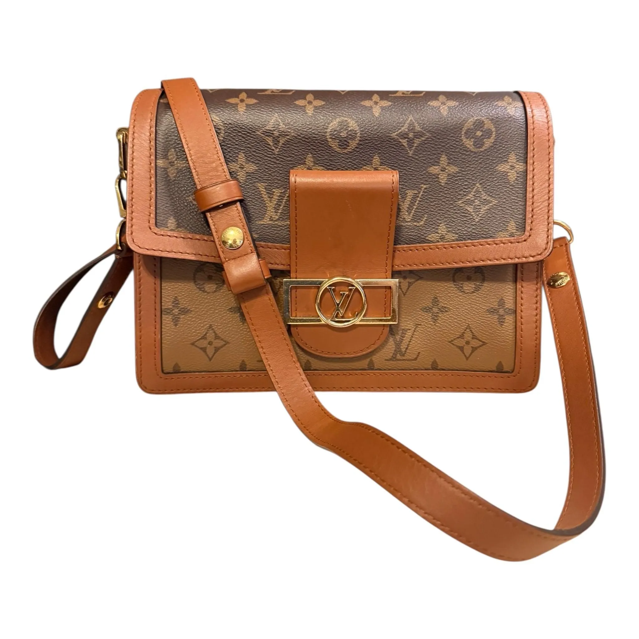 Louis Vuitton - Louis Vuitton Reverse Monogram Dauphine