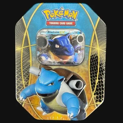 Blastoise EX Tin