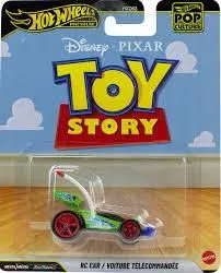 Hot Wheels Pop Culture Toy Story RC Car Diecast Model Car