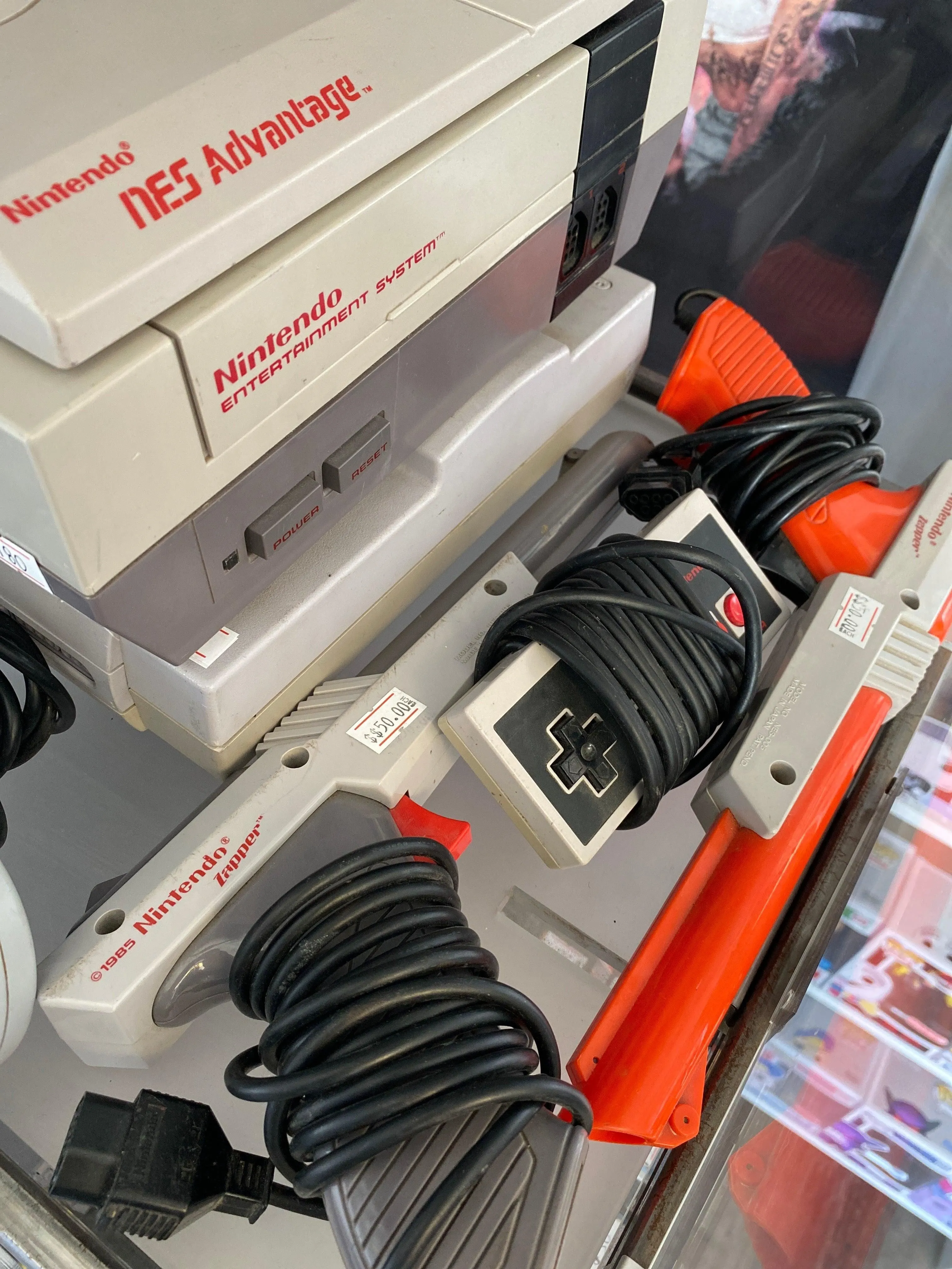 NES Nintendo Console