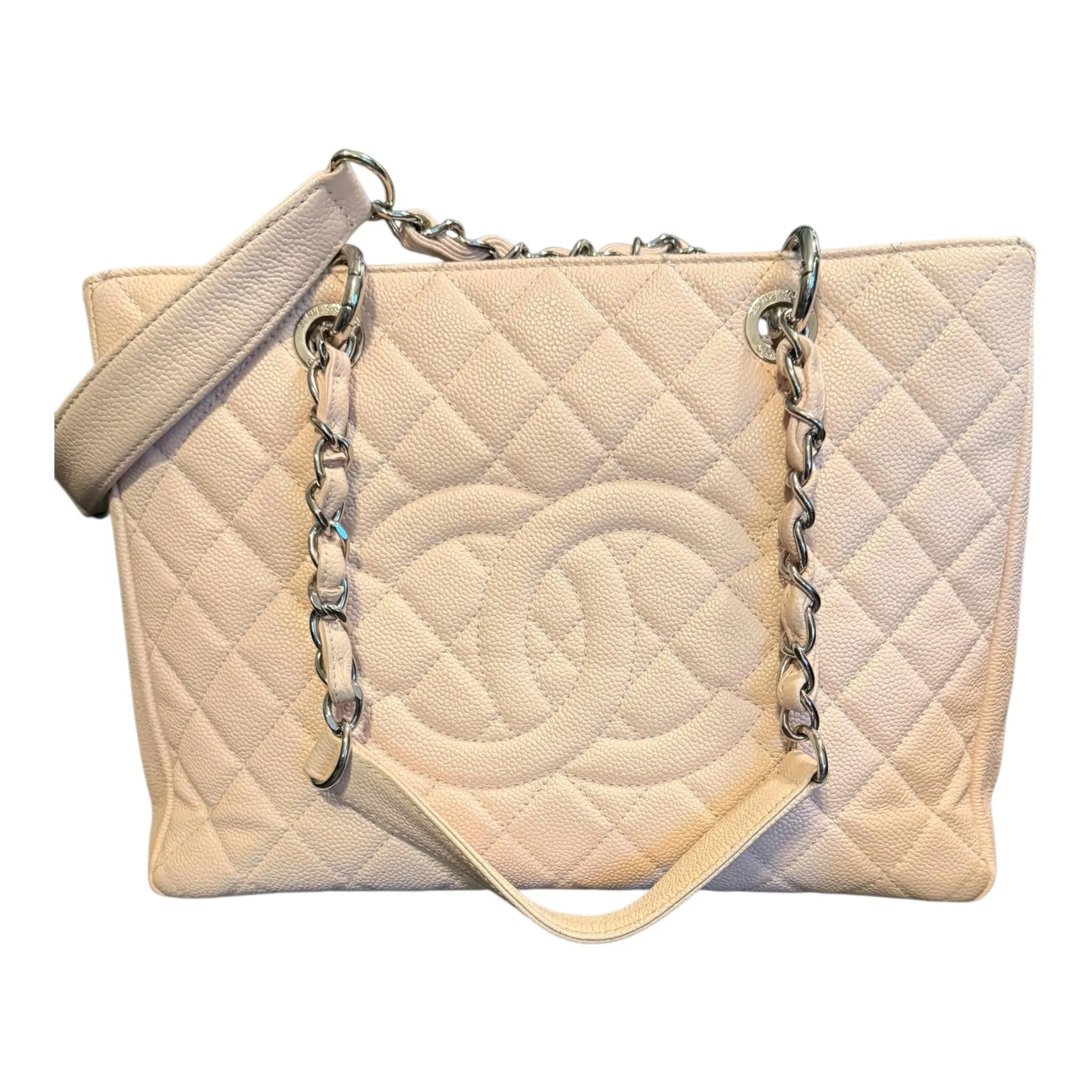 Chanel - Chanel Caviar Quilted GST
