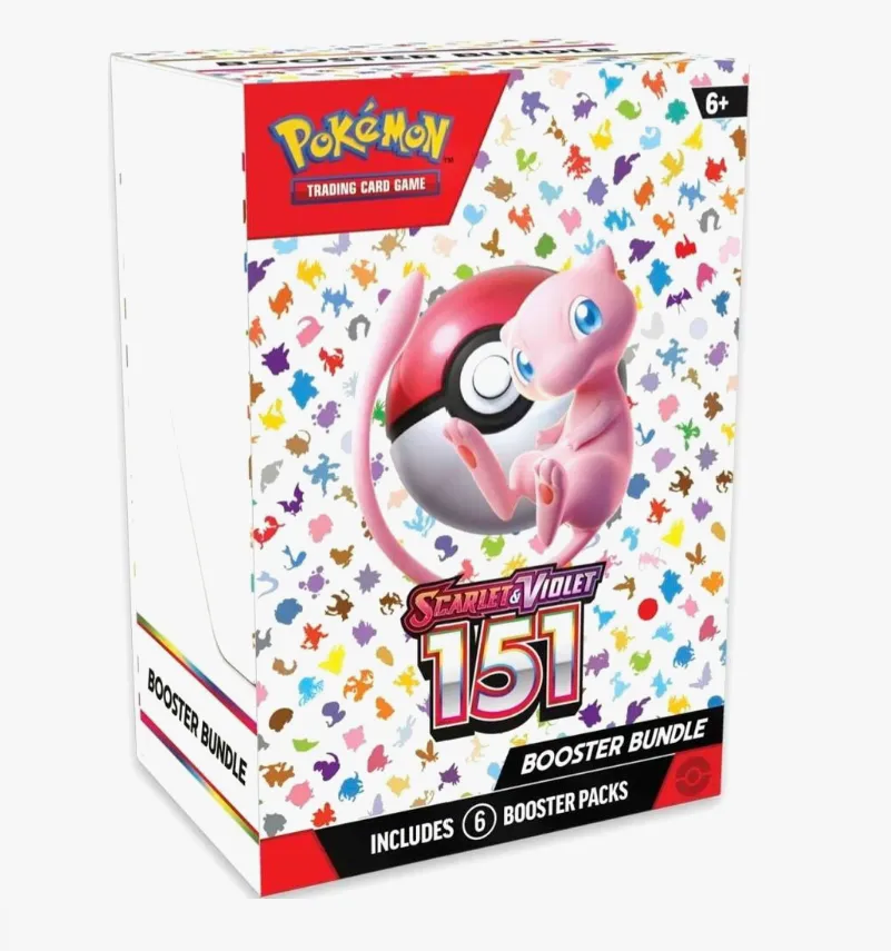 151 Booster Bundle