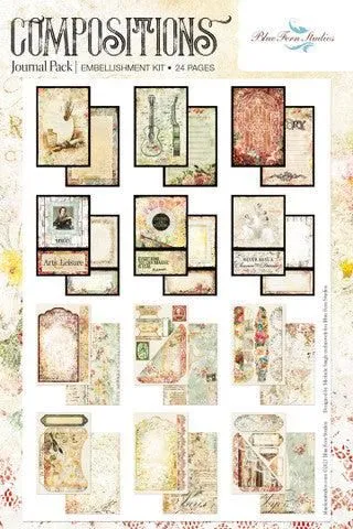 Blue Fern Studios Compositions Journal Pack