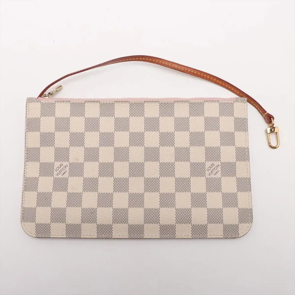 Louis Vuitton Neverfull MM Pouch Damier Azur 3369