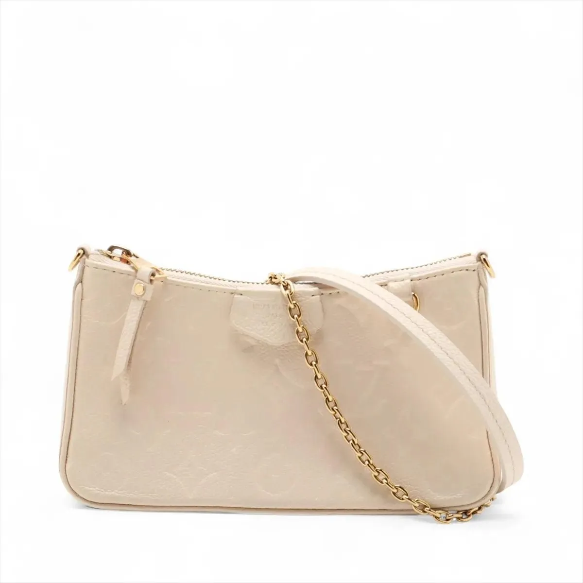 Louis Vuitton Easy Pouch Cream Empreinte 3354