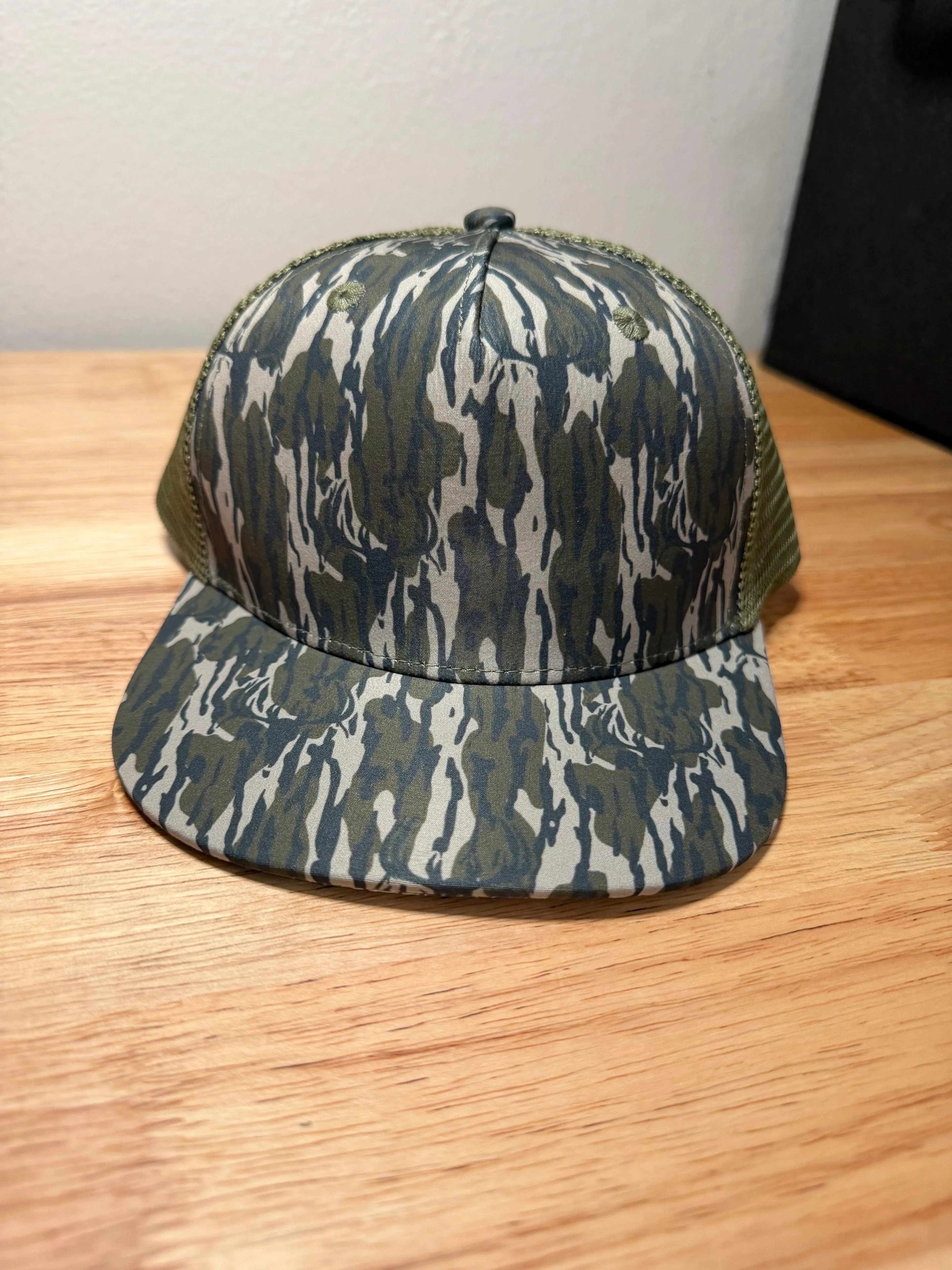 Children Bottomland Camo Trucker Hat
