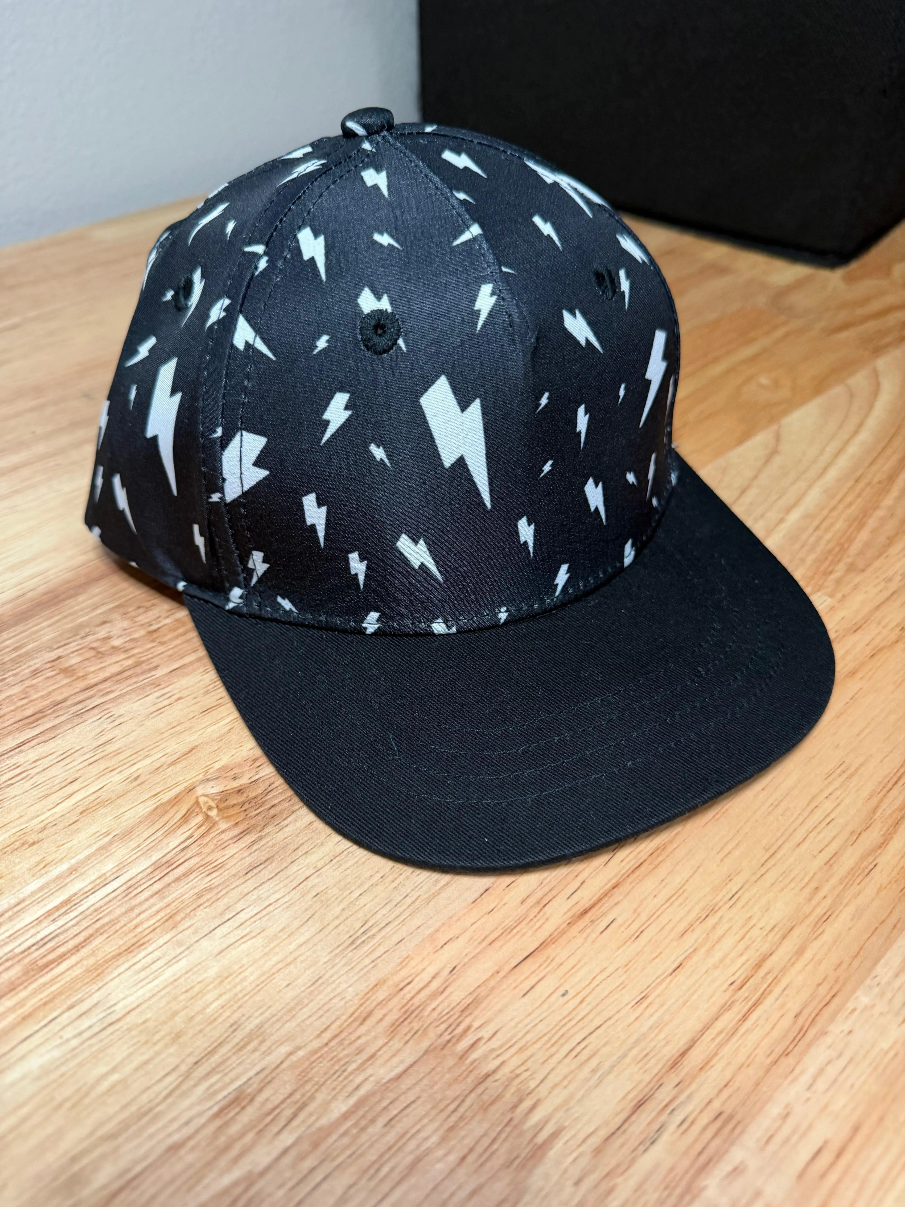Children Bolt SnapBack Hat