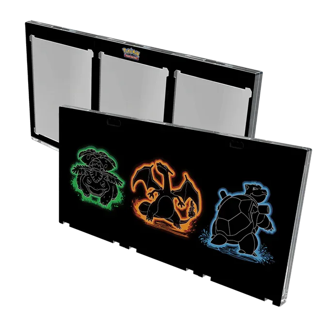 Neon Kanto ONE-TOUCH EDGE 3-CARD for Pokémon