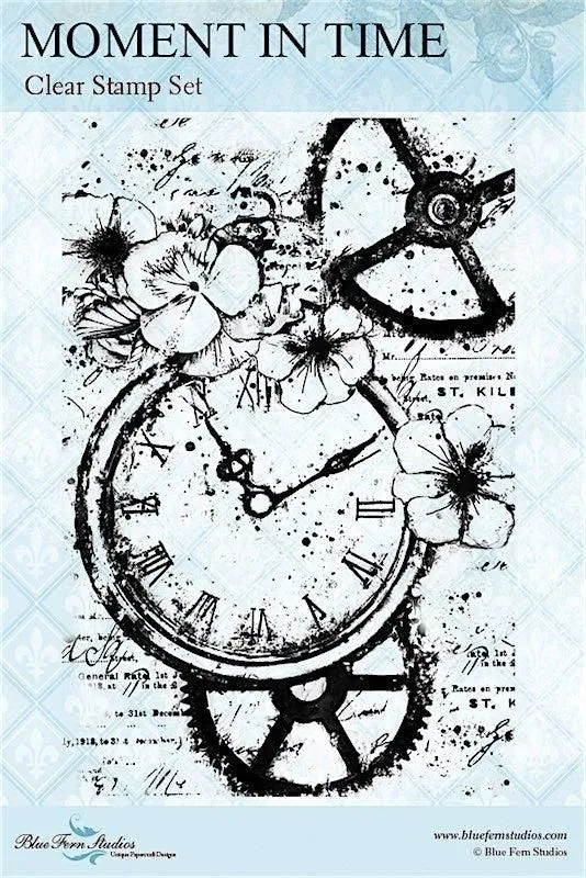 Blue Fern Studios Moment in Time Stamp