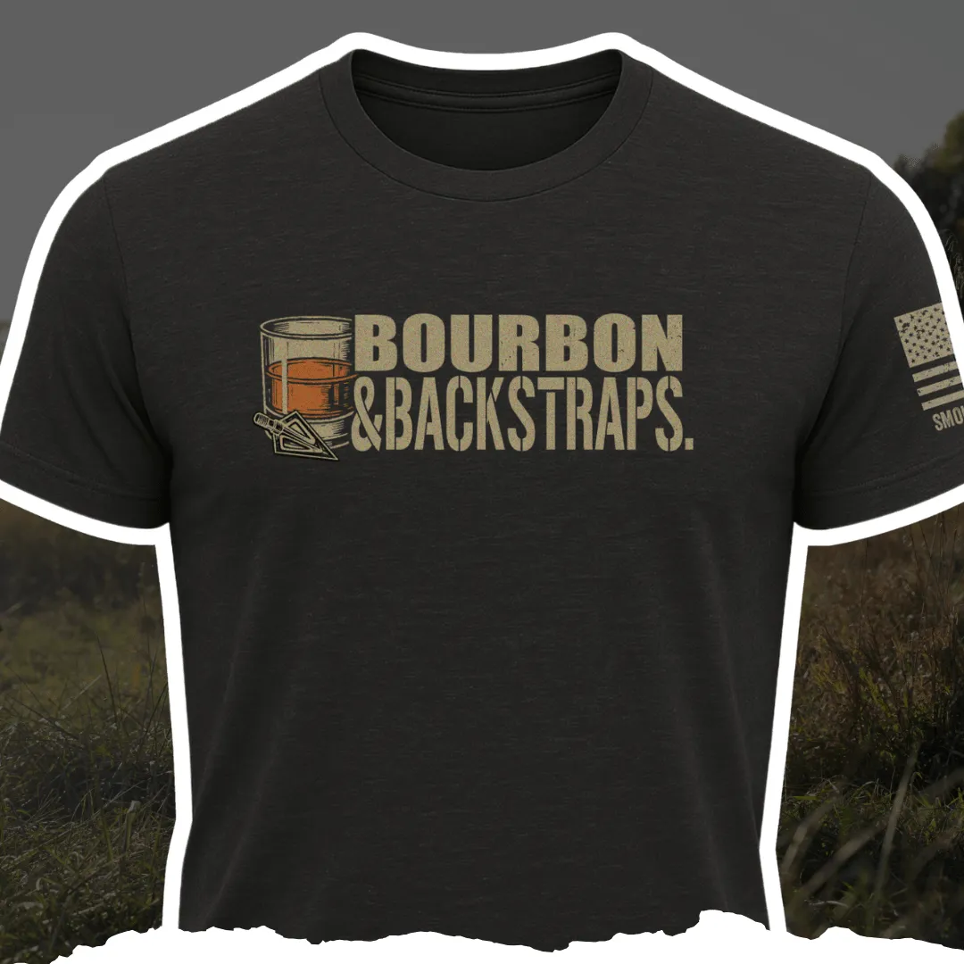 "Bourbon & Backstraps" Tee