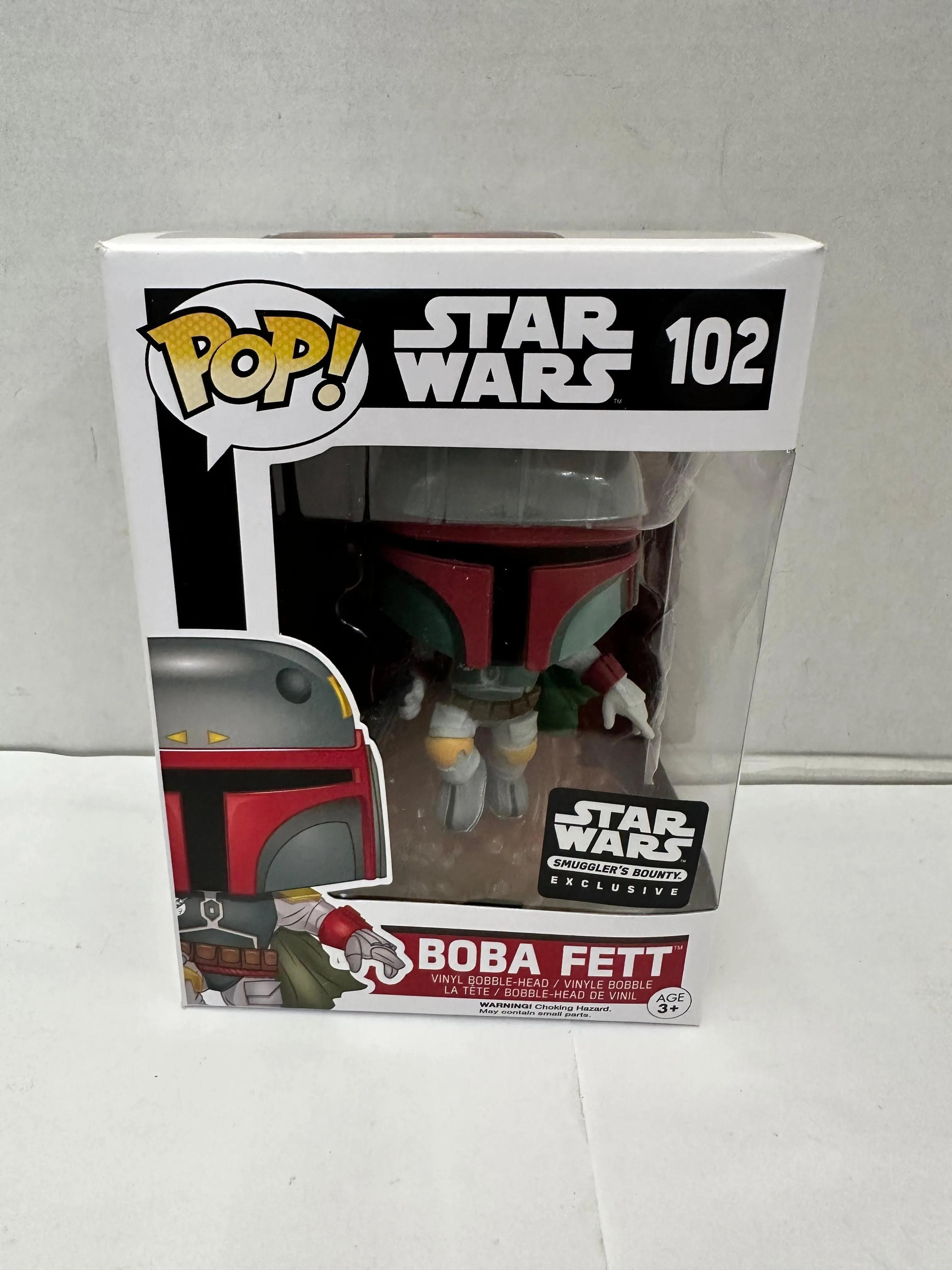 Funko Pop! Star Wars Boba Fett Smuggler's Bounty Exclusive Vinyl Figure #102