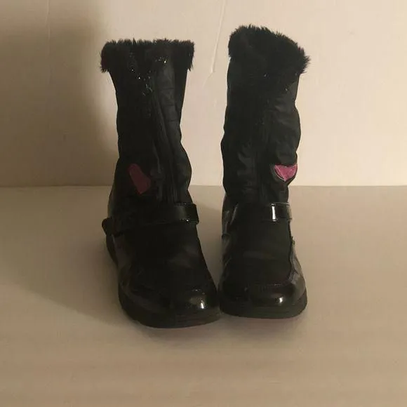 Product image for Tote's Girls Black Boots Size 5