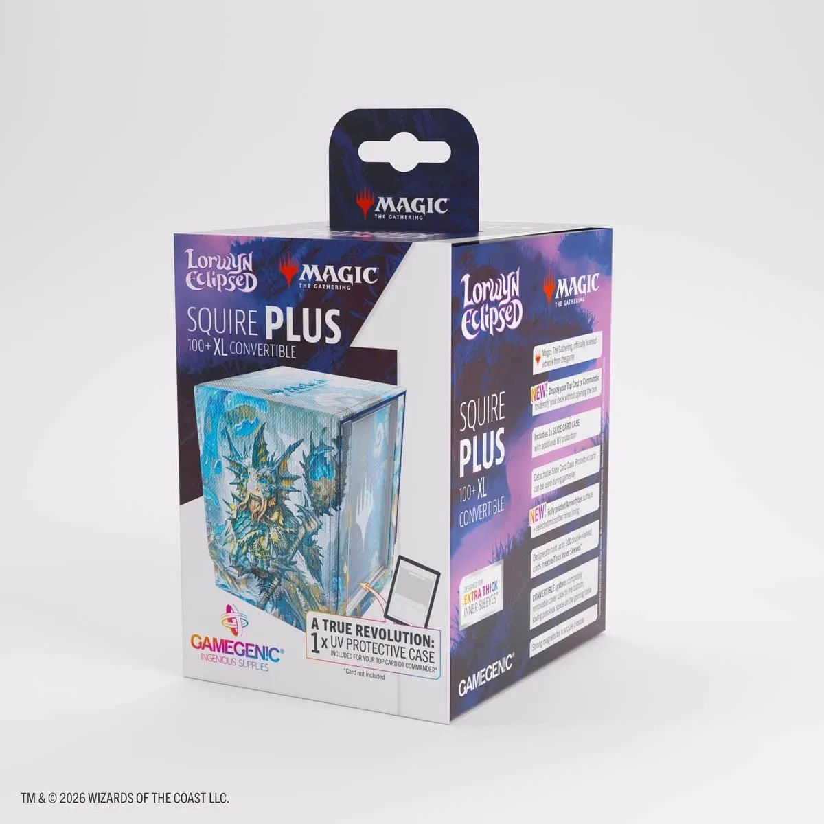 SQUIRE PLUS 100+ XL CONVERTIBLE - Sygg, Wanderbrine Shield