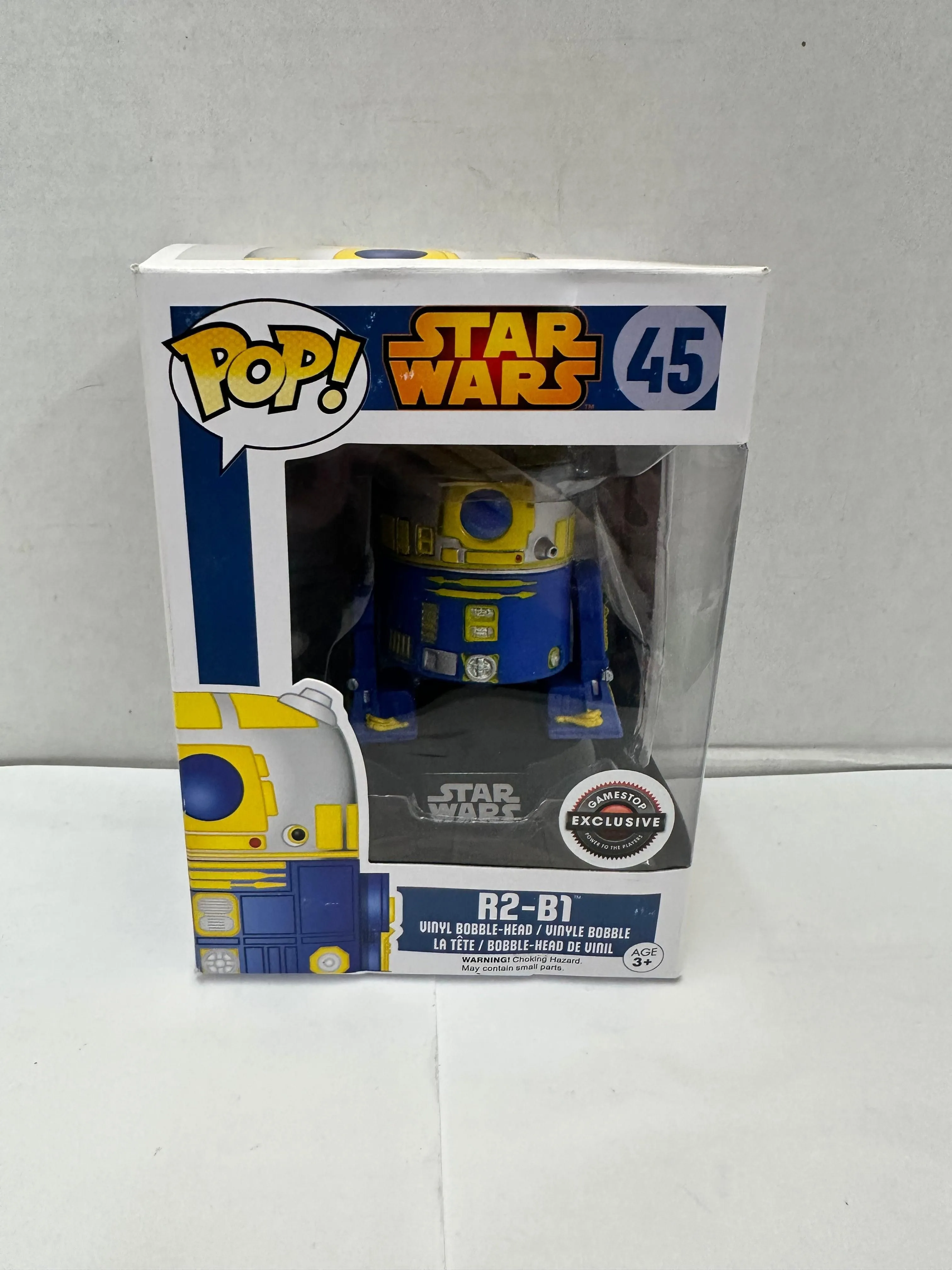 Funko Pop! Star Wars R2-B1 - #45 GameStop Exclusive