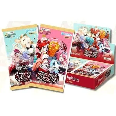 Holo Live Ayakashi Vermillion Booster Box