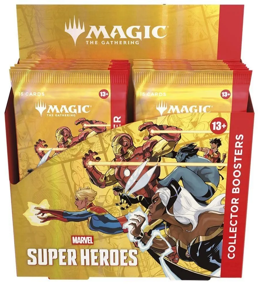 Marvel Superheroes Collector Booster Box
