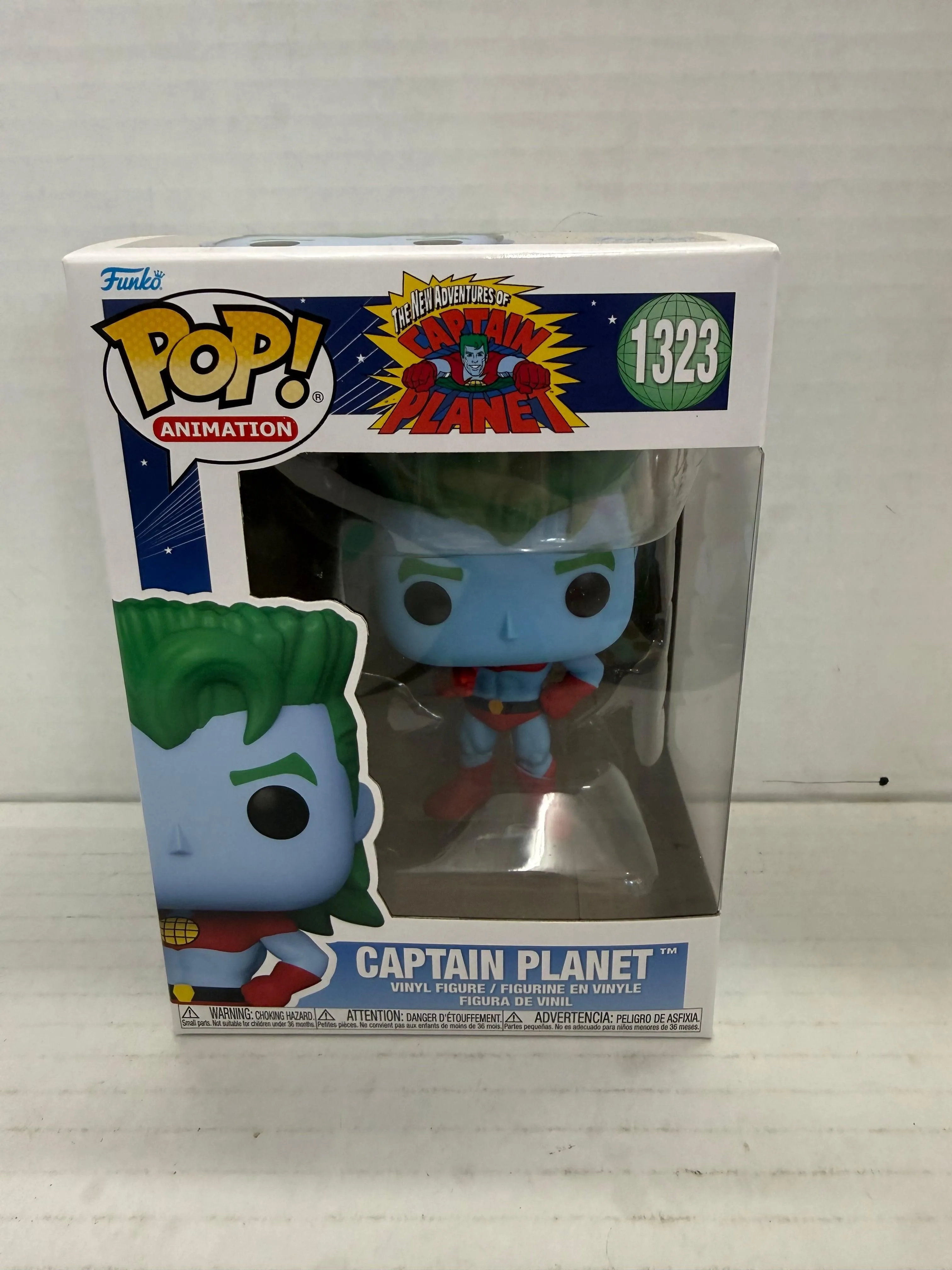 Anime - Captain Planet #1323 Funko Pop