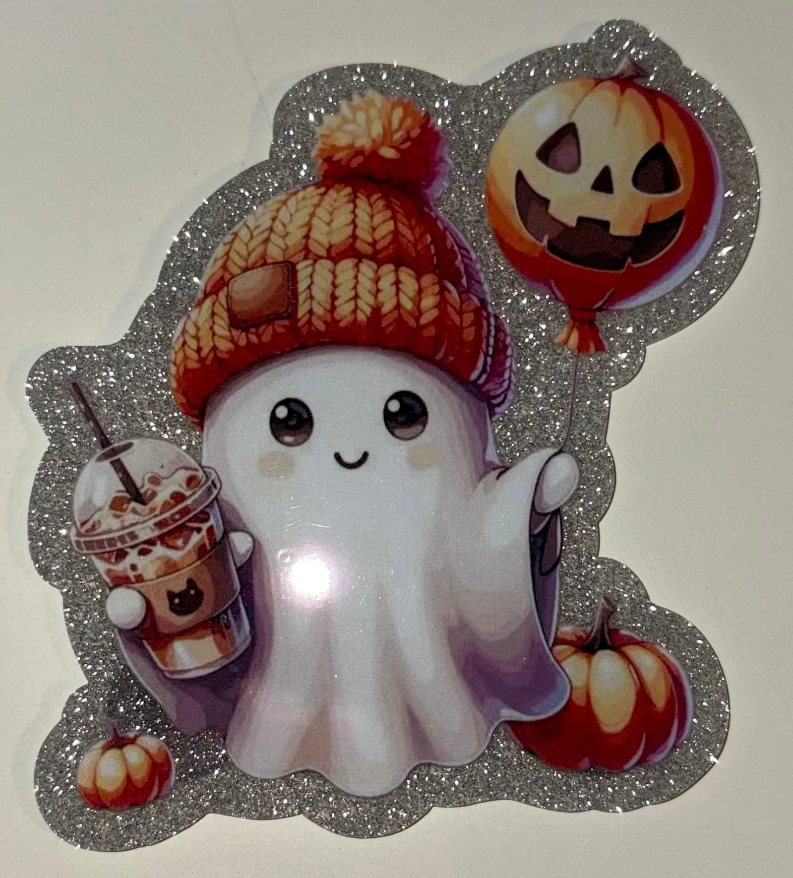 Cozy Ghost Jumbo Magnet