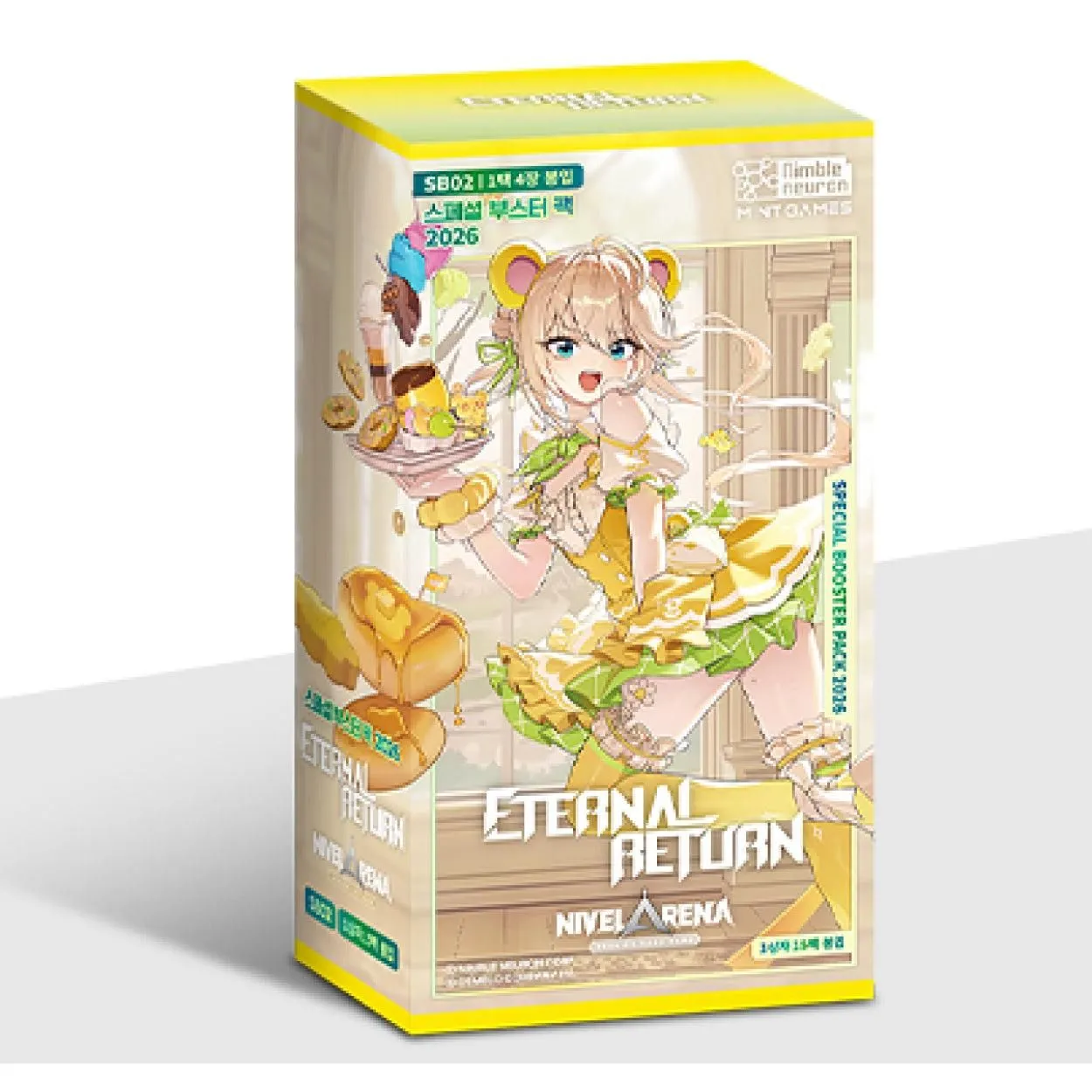 Nivel Arena TCG KOREAN - Eternal Return SB02 Special Booster