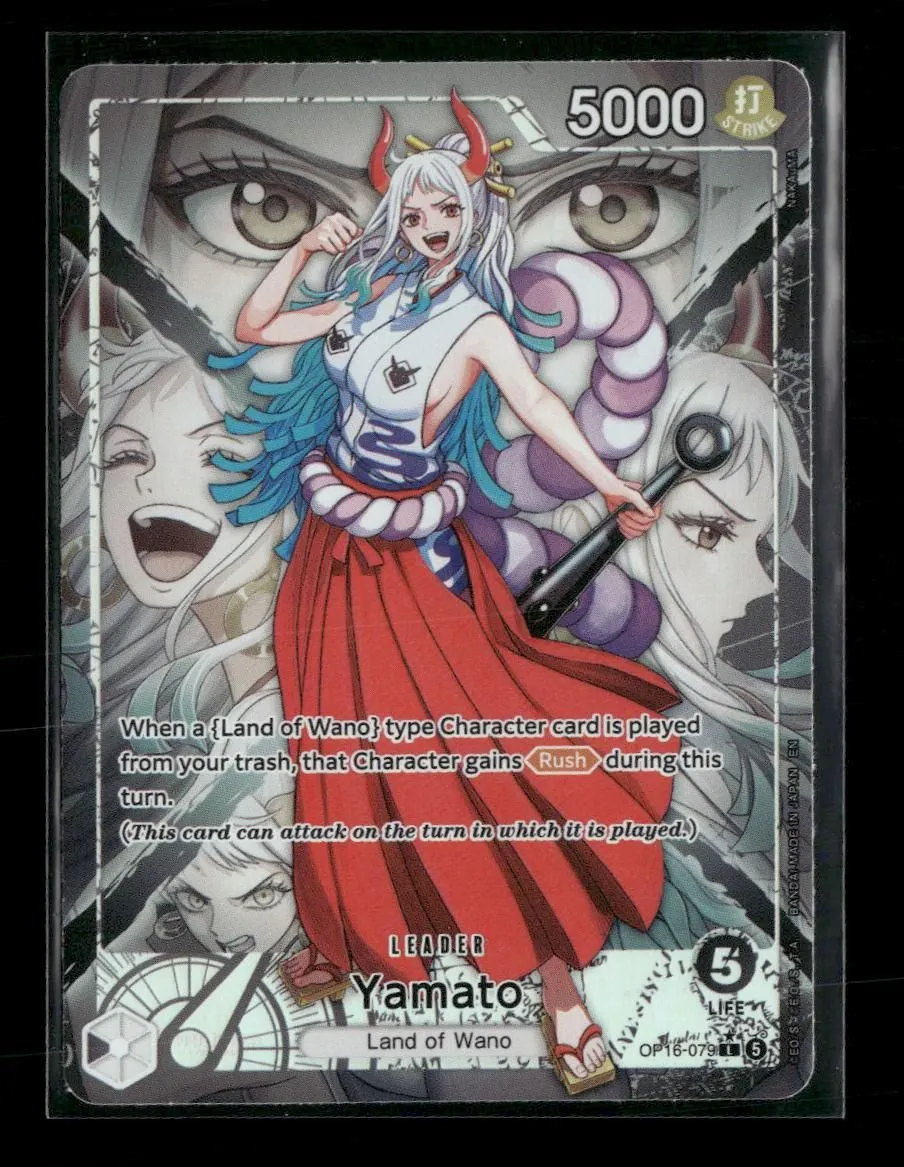 The Time of Battle Yamato (079) (Alternate Art) #OP16-079